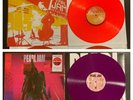 PEARL JAM live BENAROYA HALL 3LP Orange 2003 & TEN PURPLE VINYL LP SEALED