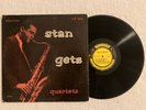 Stan Getz Quartets Prestige PRLP 7002 OG 1955 DG NYC Mono Long Island Sound