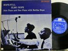 Elmo Bertha Hope Hope-Full Solo Duo Piano Riverside RLP 408 DG Original Mono NM