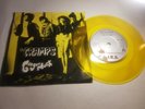 The Cramps ?- Goo Goo Muck 1981 UK 45 IRS YELLOW VINYL mint
