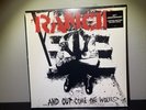 RANCID - ...AND OUT COME THE WOLVES LP 25TH ANNIV INDIE EXCLUSIVE SILVER VINYL