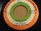 032...RARE 45...THE LA NIERS...I'VE GOT TO STOP ...RIVER CITY RECORDS 602