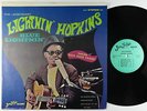 Lightnin' Hopkins - Blue Lightnin' LP - Jewel VG+