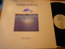 BO DOUBLE LP   Le grand bleu (version integrale) - E. Serra, -