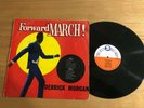 DERRICK MORGAN..FORWARD MARCH...RARE UK ISSUE ALBUM...TROJAN TTL-38