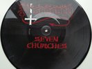 Possessed	Seven Churches	PICTURE DISC LP   #248 OF 1,000   RARE   (32) SALE