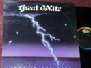 GREAT WHITE Shot in the Dark LP RARE 1986 HAIR METAL POISON WARRANT NEAR MINT