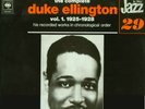 THE-COMPLETE-DUKE-ELLINGTON-VOL-1-1925-1928-NETHERLANDS-CBS-67264-NM-2Lp & BONUS