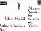 PHILIPS HI-FI STEREO - HASKIL / GRUMIAUX - MOZART SONATAS 378, 304, 376, 301 NM