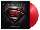 HANS ZIMMER Man Of Steel (180g RED LP) sealed numbered