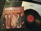 The Rolling Stones LP Vinyl Around and around Decca BLK 16315-P Sammler