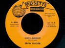 45tk- Northern Soul-MUSETTE 65-14-Ervin Rucker-(She's Alright/Kids Together)
