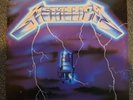 Metallica Ride The Lightning Vinyl LP 1984 Megaforce/Elektra Pressing 60396 RARE