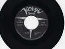 Chants 45 Dick Tracy/Choo Choo VERVE popcorn R&B soul EX 616