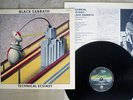 BLACK SABBATH TECHNICAL ECSTASY VERTIGO RJ-7174 Japan VINYL LP