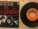 RARE FRENCH SP THE BEATLES JUKEBOX ODEON SO 10111 CANT BUY ME LOVE