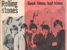 THE ROLLING STONES 45 ITS ALL OVER NOW+PS DENMARK RARE 1964 UK EXPORT
