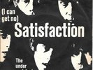 THE ROLLING STONES 45 SATISFACTION+PS DENMARK RARE 1965 UK EXPORT