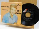 Kris Jensen teen rock 45 w ps Big As I Can Dream bw Donna Donna on Hickory