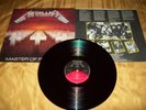 METALLICA Master Of Puppets LP 1st Press ELEKTRA RECORDS ORIG 1986 EXCELLENT