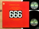 Aphrodite's Child - 666 2x LP 1970s German Vertigo ?6673 001 FOC Progrock Mint