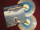 TAKING BACK SUNDAY CLEAR WITH BLUE SPLATTER COLORED VINYL LP EX/EX 2016