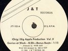 Big Apple Production Vol II ( old school ) Rap Disco Vinyl very rare new sealed