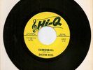 RARE BLUES 45 Doctor Ross Cannonball/Numbers Blues (Hi-Q 5027) (1961)