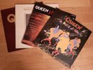 QUEEN: Greatest Hits, Live Killers, A kind of Magic, Barcelona (Mercury)  - 4 LP