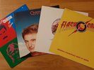QUEEN: A Night At the Opera, Flash Gordon, The Miracle, Hot Space  - 4 LP Vinyl