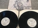 METALLICA And Justice For All VERTIGO 2x LP ORIGINAL 1988 UK 1ST PRESSING VERH61