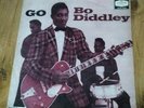 BO DIDDLEY GO VINYL LP RARE ORIG 1st PRESS UK LONDON PLUM LABEL ROCK 'N' ROLL