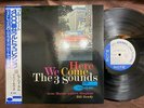 THE THREE SOUNDS HERE WE COME BLUE NOTE BST 84088 OBI STEREO JAPAN Vinyl LP