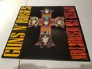GUNS N' ROSES / APPETITE FOR DESTRUCTION / 1987 VINYL LP / SLASH AXL ROCK / EX