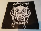 MOTORHEAD / MOTORHEAD / 1977 UK VINYL LP / A2 B3 / ROCK PUNK METAL LEMMY