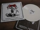 MASTER Slaves To Society  *Colored* Vinyl LP *RAR* Kreator Celtic Frost Death