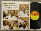 MUDDY WATERS LP FOLK SINGER EX+/EX+ FIRST PRESS