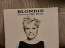 BLONDIE - Union City Blue. 12 inch single. BLUE VINYL. 1995