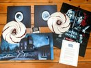 BATES MOTEL – RARE 2LP PIC DISC COLLECTORS VERSION – 3-D COVER, POSTER, INSERTS