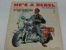 The Crystals LP He´s a Rebel original Philles Records Signed Lala     NO RESERVE