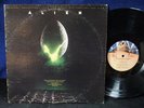 ALIEN (T-593) original SOUNDTRACK LP Jerry Goldsmith/horror sci-fi vintage vinyl