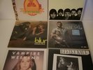 6x Britpop Indie LP: Blur Kaiser Chiefs Morrissey Vampire Weekend Bikini Kill