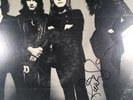 DERRINGER Sweet Evil 1977 US AUTOGRAPHED LP Vintage Signed by Rick