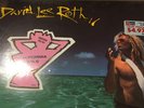 VAN HALEN SEALED LP DAVID LEE ROTH CRAZY FROM THE HEAT w Hype Sticker RARE Vinyl