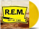 REM Out Of Time Exclusive Yellow Vinyl LP