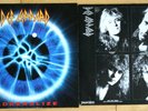 EX/EX Def Leppard Adrenalize Vinyl LP
