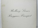 The Rolling Stones ?– Beggars Banquet, gatefold, London PS 539, VG+/G