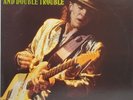 STEVIE RAY VAUGHAN AND DOUBLE TROUBLE LIVE ALIVE EPIC CANADIAN PRESS 2LP 1986 EX
