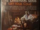 The Christmas Song Nat King Cole Capitol Records Vinyl Vintage