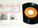 SYLVIE VARTAN authentic signed 60s 7